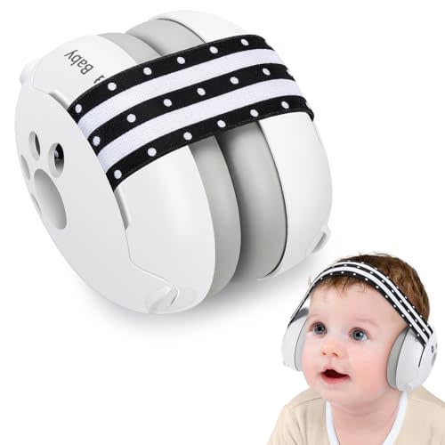 Baby Ear Protection, Noise Cancelling Headphones for Babies and Toddlers Up to 36 Months