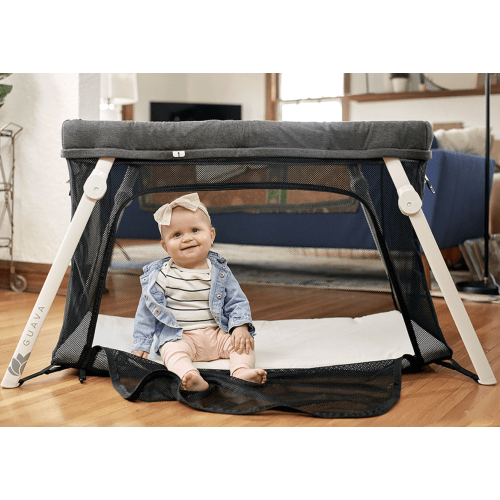 Guava Lotus Bassinet Kit & Crib Bundle