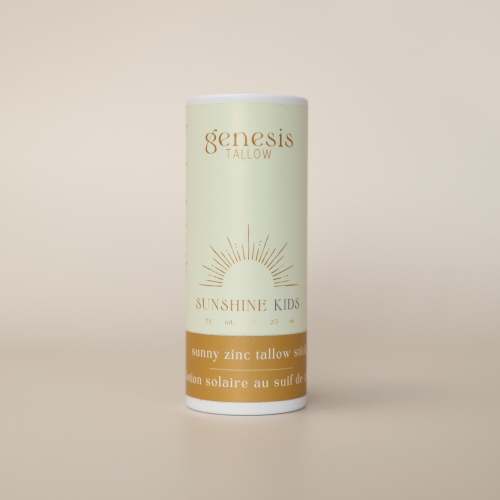 Sunshine Kids - Zinc Tallow Stick – Genesis Tallow