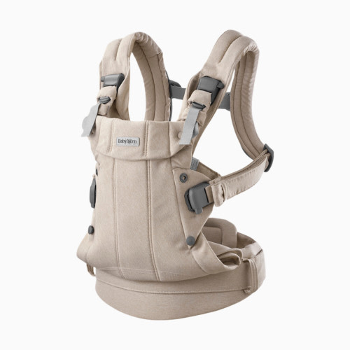 BabyBjörn Baby Carrier Harmony - Light Beige Melange