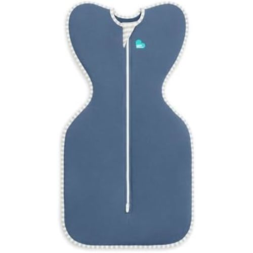 Love to Dream Swaddle Up, Baby Sleep Sack | 1.0 TOG, 5-8.5 lbs, Denim