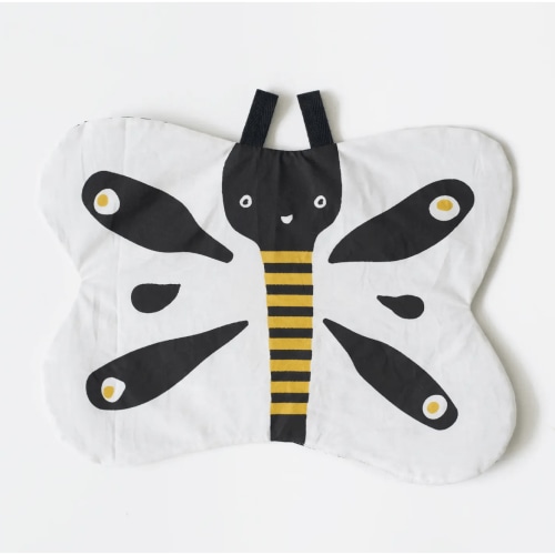 Wee Gallery Butterfly Crinkle Toy