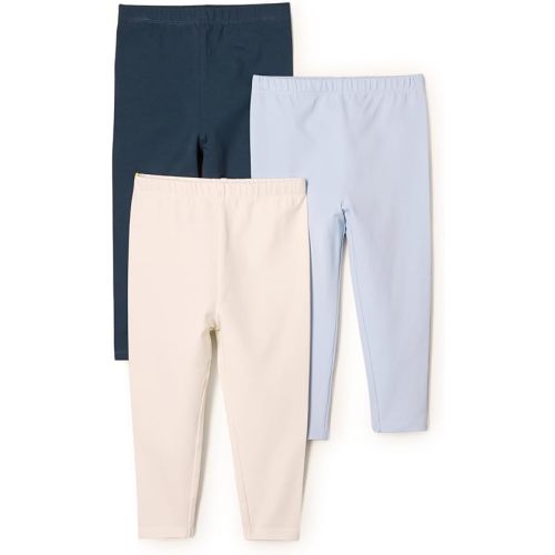 Amazon Essentials x Sofia Grainge Unisex Toddlers and Babies' Legging, Pack of 3