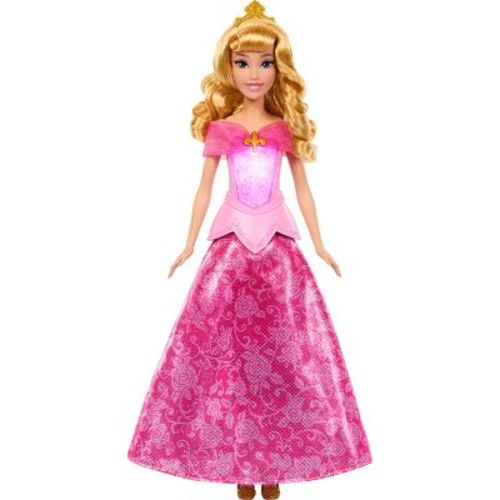 Disney Princess Pink to Blue Dress Aurora Fashion Doll with Transforming Dress & Lights