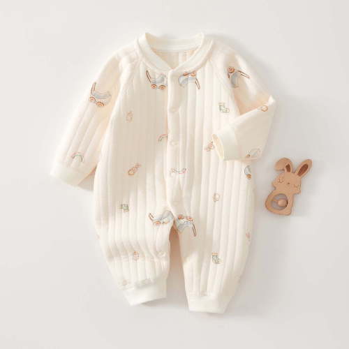Bovxnpu Fall Winter Newborn Bodysuit, Infant Rompers, born Clothes Jumpsuit Spring Styles Hoodie born Spring Clothing Super Cute Clothes