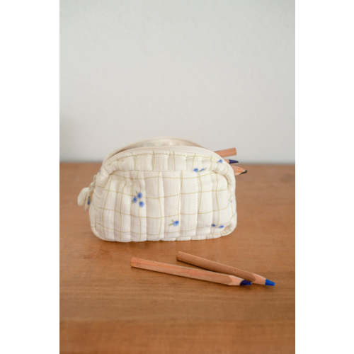 Soft Mini Loaf Pouch – Blueberries