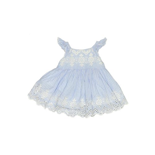 Baby Gap 100% Cotton Blue Dress Size 6-12 mo