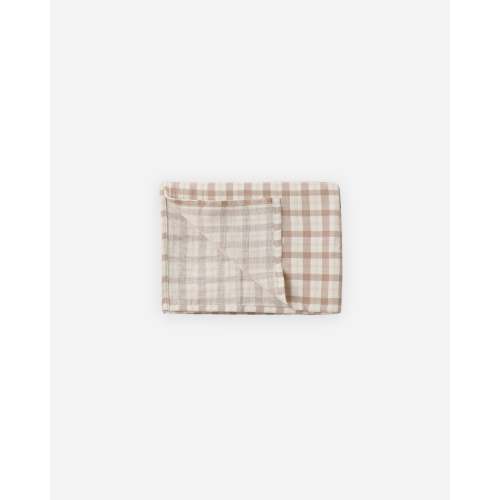 Woven Swaddle Rustic Plaid