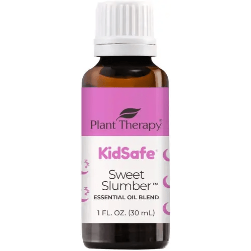 Plant Therapy KidSafe Sweet Slumber Essential Oil Blend 30 mL (1 oz) 100% Pure, Undiluted, Therapeutic Grade