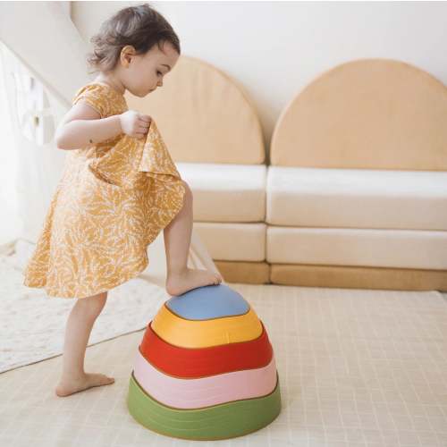 Tiny Land Stepping Stones Balance Set Vintage Color