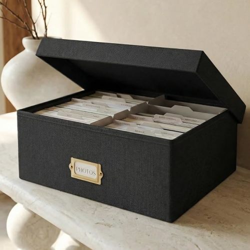 Photo Storage Box | Sage
