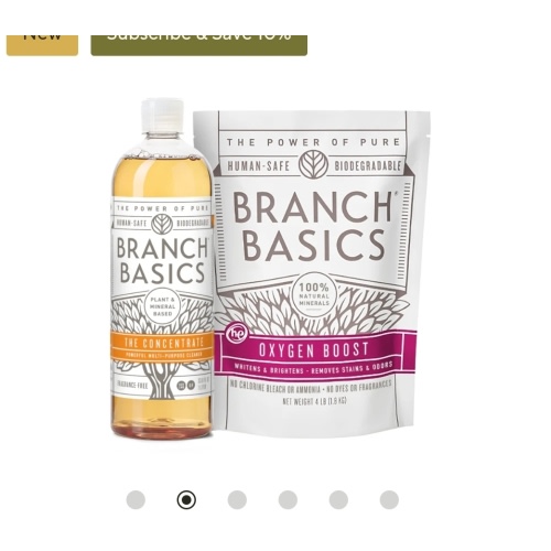 Branch Basics Home cleaning Concentrate & Oxygen Boost