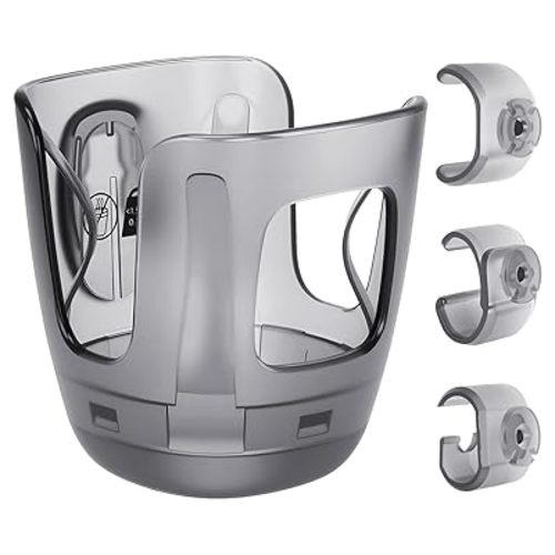 Stroller Cup Holder, Baby Cup Holder Compatible with UPPAbaby Vista, Cruz and Minu Strollers – Fits Most Cup Sizes, Quick-Release Design, 1 Pack