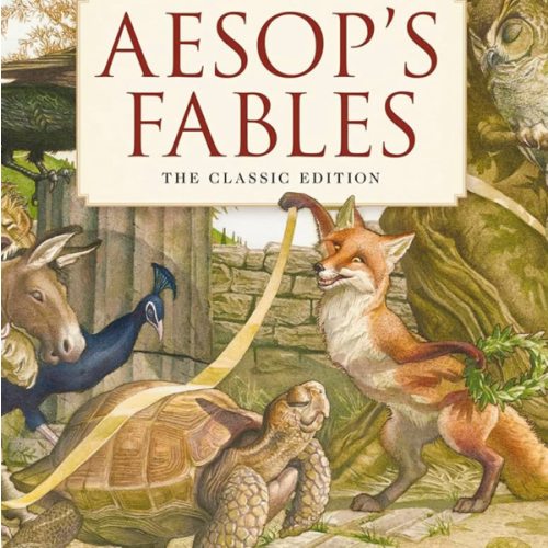 Aesop's Fables Hardcover: The Classic Edition by acclaimed illustrator, Charles Santore (Charles Santore Children's Classics)