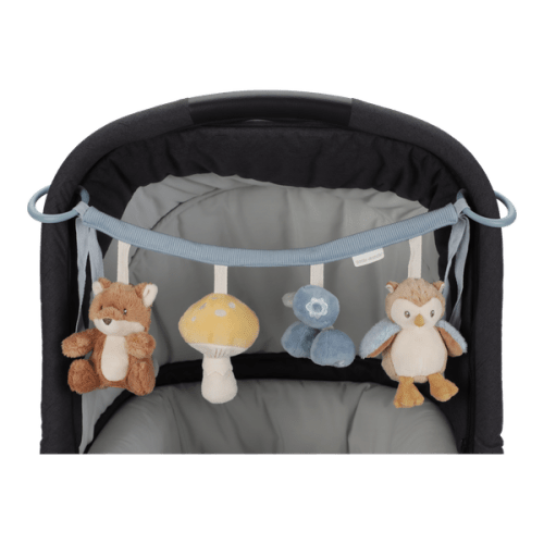 Little Dutch Car Seat Toy - Forest Friends | Sensory Stroller Chain for Babies – Spoiltland