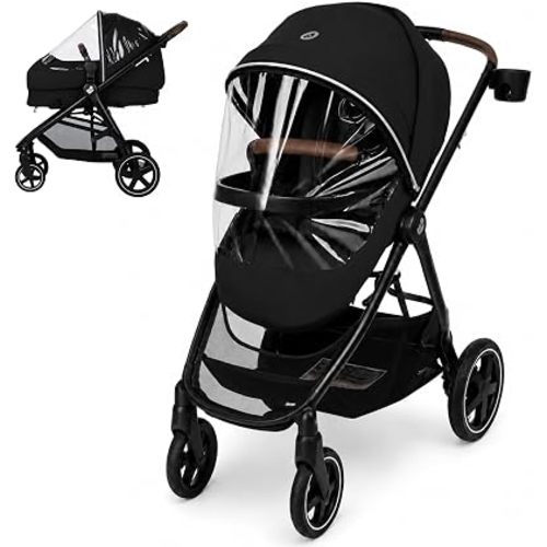 Rain Cover for All Maxi-Cosi Zelia and Tayla Stroller Models (Zelia, Zelia Luxe, Zelia Max, Zelia Pro, Tayla, Tayla Max, and More) - Zipper Access, EVA - Designed by SASHA'S (Stroller Not Included)
