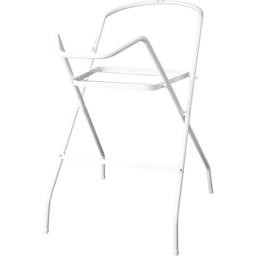 Tega Baby® Stand Frame for Baby Bath 86 cm | Practical & Universal Stand | Without Bathtub: Premium White