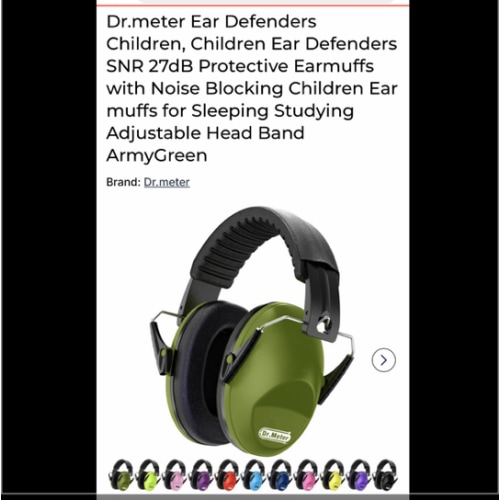 $45 Dr. Meter’s Noise Canceling Headphones