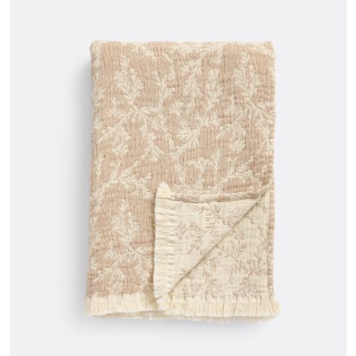 Hadley Jacquard Organic Cotton Throw