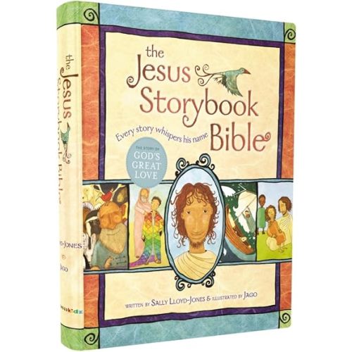 The Jesus Storybook Bible: Every Story Whispers His Name