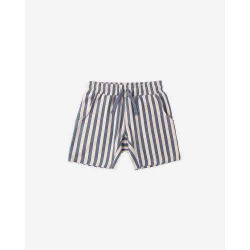 Relaxed Short Marine Stripe