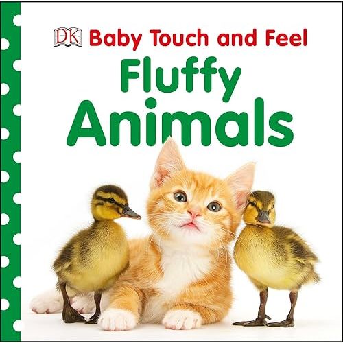 Baby Touch and Feel: Fluffy Animals Board book – Touch & Feel, September 3, 2012