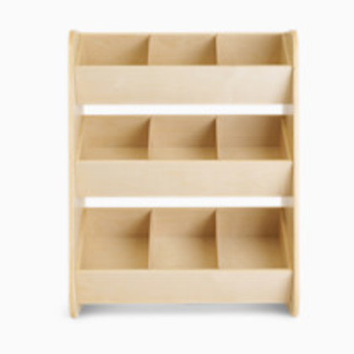 Piccalio Toy Organizer - Birch, Size: 39.5 In H X 31.1 In W X 16.5 In D At The Base