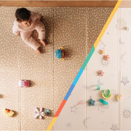 Reversible Floor Mat | Rainbows & Sky