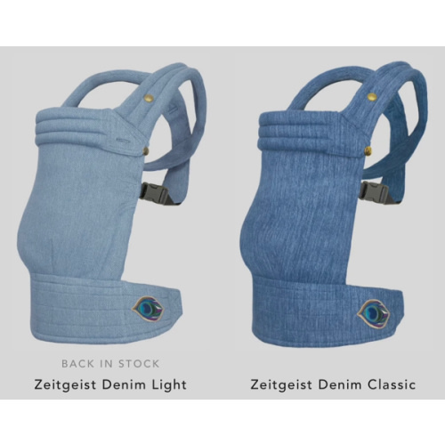 Denim Light | Zeitgeist Baby Carrier | SHOP ARTIPOPPE *Group Gift