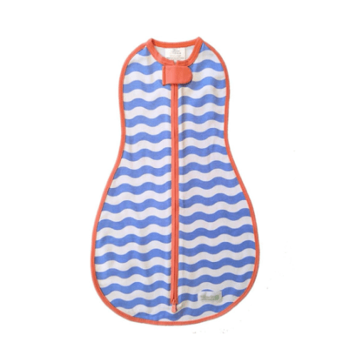 Swaddle, 0-3 Months (Color: Summer Waves)