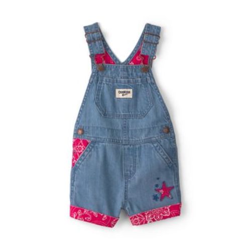 Baby Girls Denim Shortall