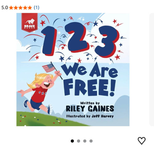 1, 2, 3, We Are Free!