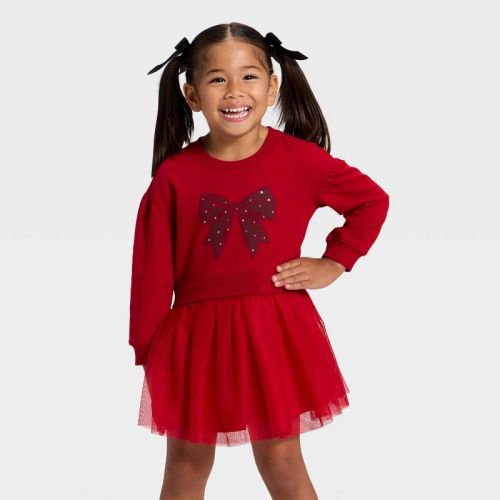 Toddler Girls' Sweatshirt Dress - Cat & Jack™