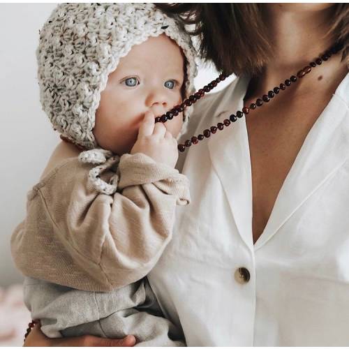 Ivory Oatmeal Gender Neutral Crochet Baby Bonnet, Handmade Baby Shower Gift, Unisex Newborn Coming Home Outfit, Knit Baby Girl Clothing