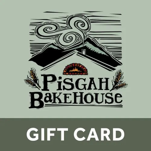 Pisgah Bakehouse Gift Card — Pisgah Bakehouse