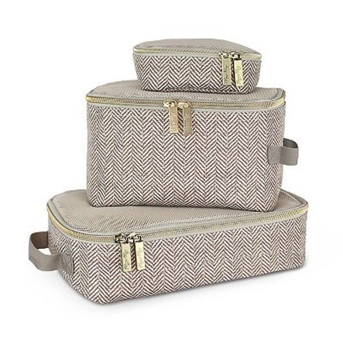 Itzy Ritzy 3 Pack Like A Boss Packing Cubes