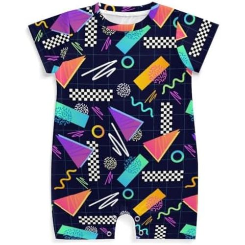 Newborn Baby Romper Clothing Cute Infant Short Sleeve Clothes Jumpsuit Playsuit One Piece Outfit for Boy Girl