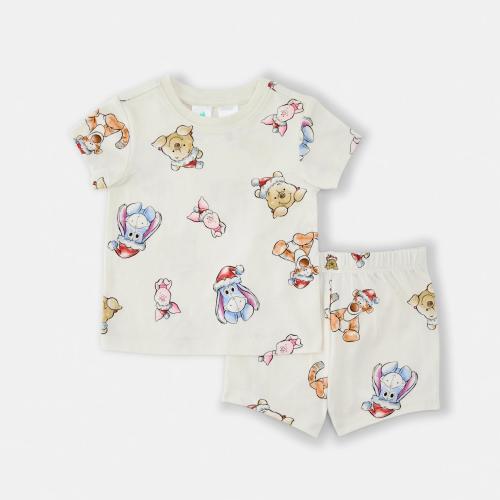 Winnie the Pooh License Pyjama Set - Kmart