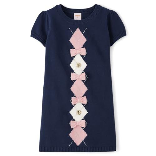 Gymboree Girls and Toddler Short Sleeve Sweater Dresses