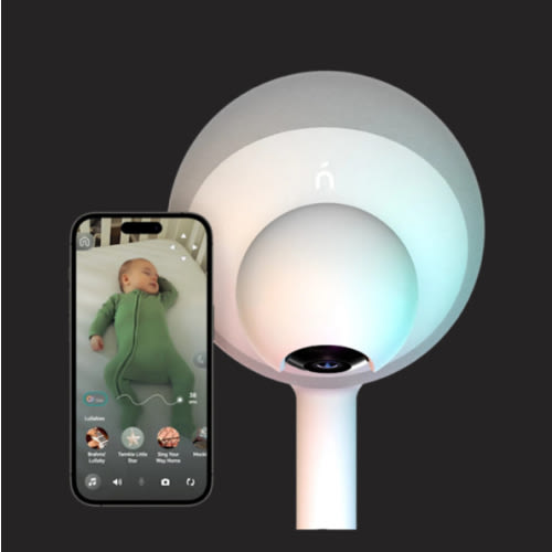 Aura | AI Smart Baby Monitor & Parent Assistant – Nanobébé