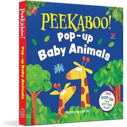 Pee-ka-boo! Pop-up: Baby Animals (Pop-up and Lift the Flap )