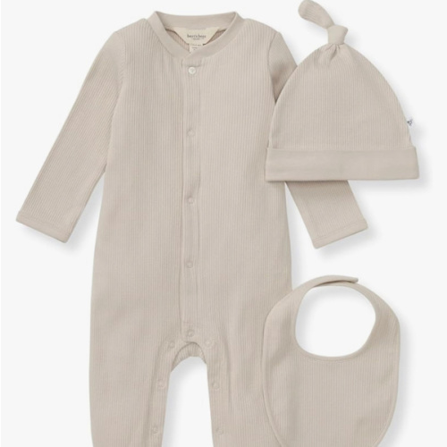 Burt's Bees Baby Baby Jumpsuit, 100% Organic Cotton One-piece Outfit Coverall