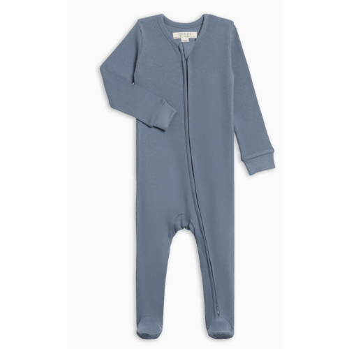 Kit Ribbed Zipper Sleeper
