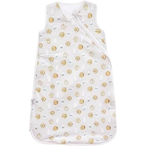 Copper Pearl Sleep Sack: Warm and Cozy Baby Bag in a Variety of Trendy Designs, Safe Alternative to Blankets, Sleeveless Baby Sleep Sack Swaddle Sizes Newborn to 24 Months - Chip