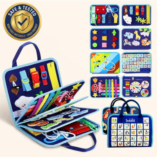 Toddla™ Montessori Busy Board