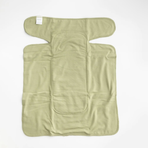 Bamboo Viscose and Cotton Lycra Stretchy Pre-Flat Diaper