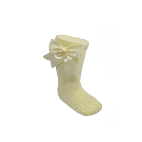 Lemon Knee Length Socks