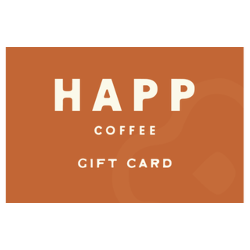 Order | Happ Coffee eGift Cards