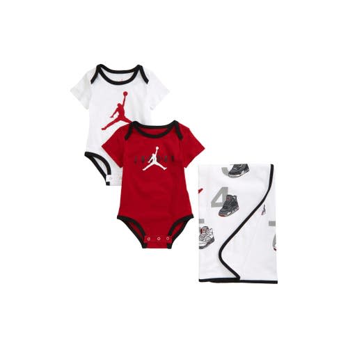 Jumpman Milestone Blanket Set