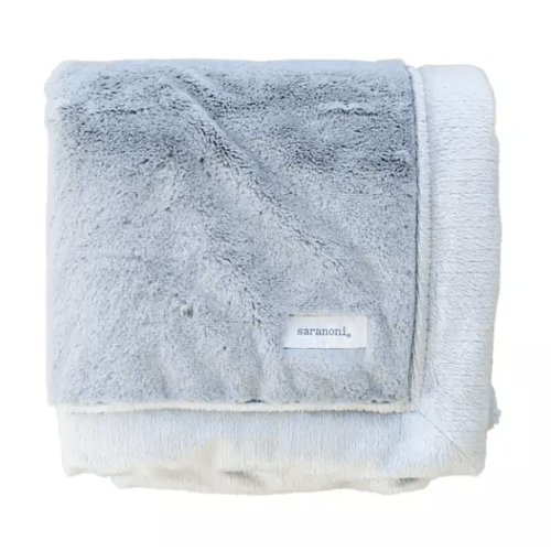 Saranoni
Lush Receiving Blanket, 40"L x 30"W